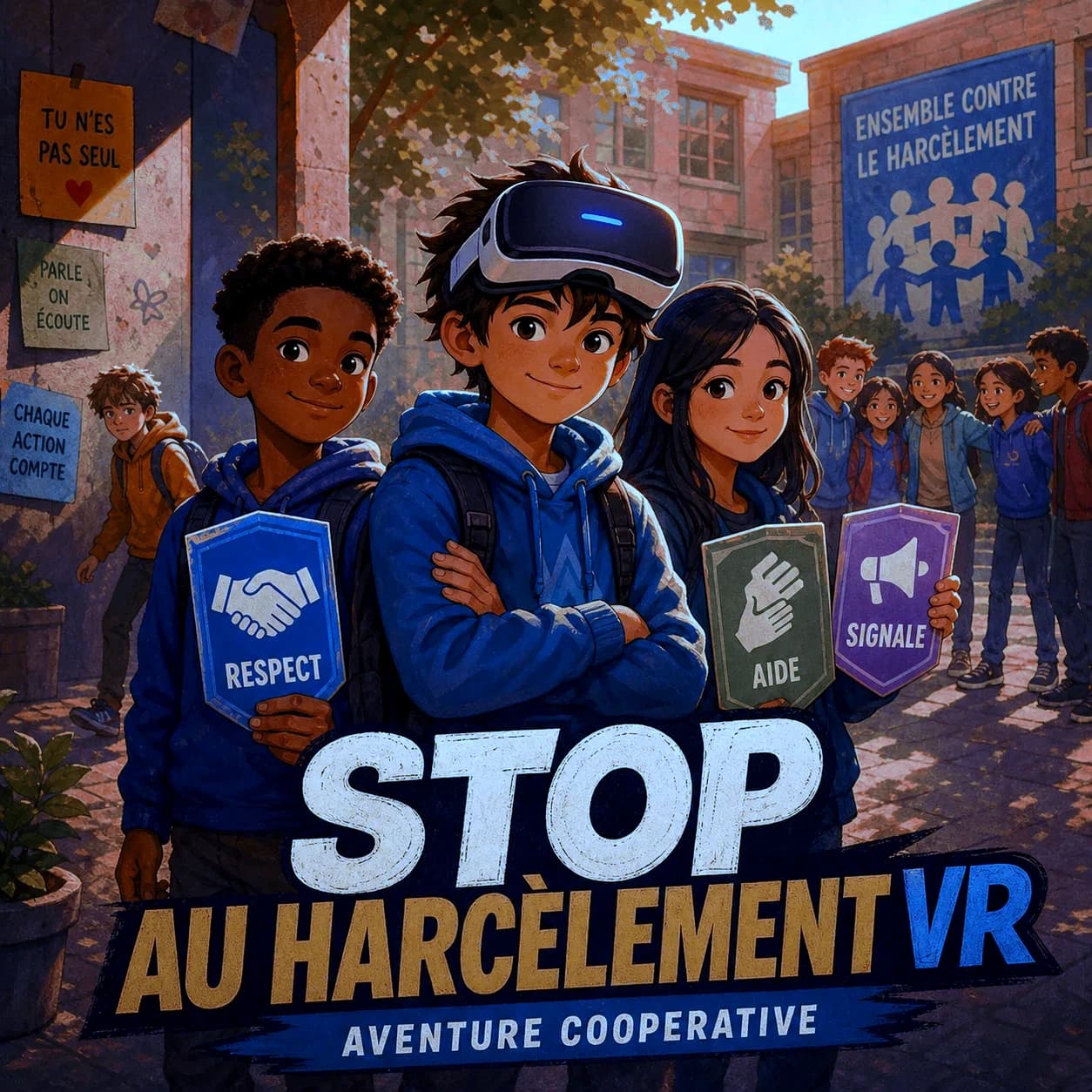 Apprentissage immersif avec Compagnon